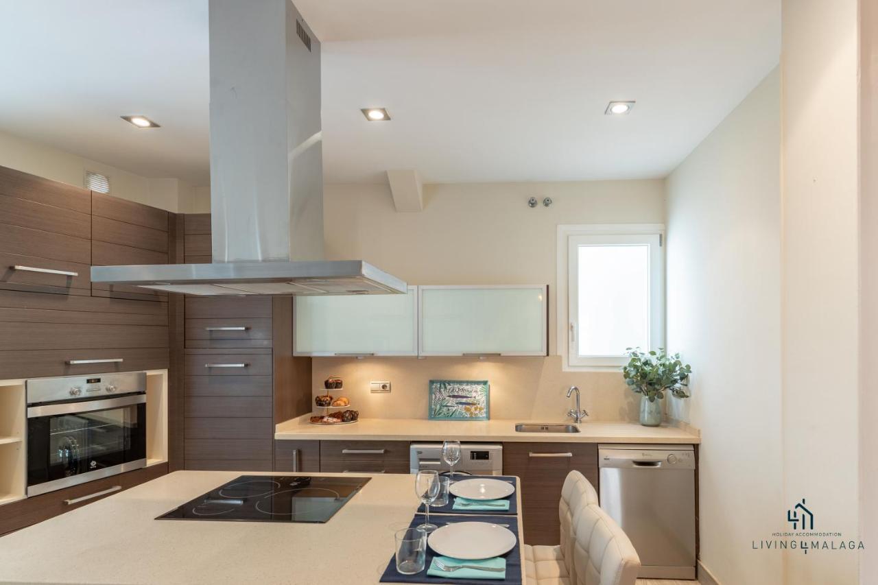 Living4Malaga Majestic Granada Street Apartment Exterior foto