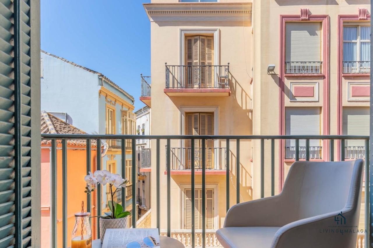 Living4Malaga Majestic Granada Street Apartment Exterior foto